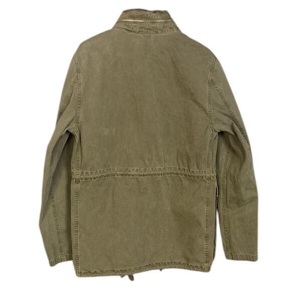 Madewell Men's Field Jacket in Green Men's Small - Picture 4 of 8